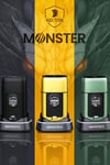 Hector Monster S 8000 Rpm Type-c Tıraş Makinesi Siyah