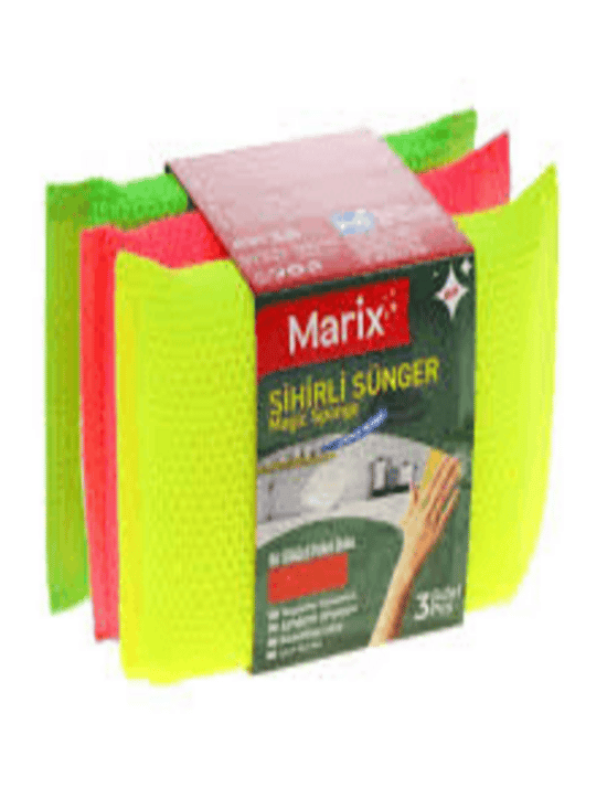 Marix Sihirli Sünger 3 Lü