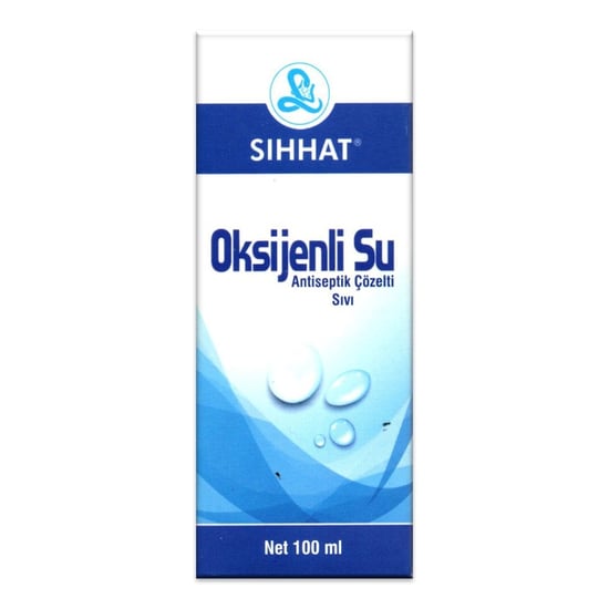 Sıhhat Oksijenli Su 100 Ml