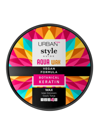 Urban Care Style Guide Islak Görünüm Sağlayan Wax - Güçlü Tutuş - Vegan - 100 Ml