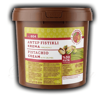 Altınmarka Alt 604 Antep Fıstık Kreması (%30) 5 Kg