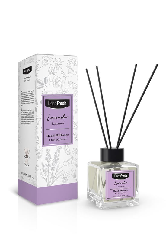 Çubuklu Oda Kokusu Lavanta 100 ml