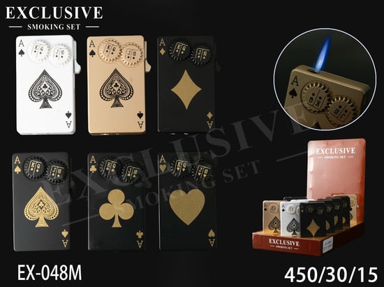 Exclusıve 048 İskambil Çakmak 15 Li