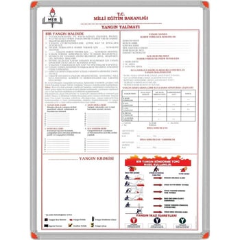 Yangin Hareket Tarzi (alüminyum Çerçeve)