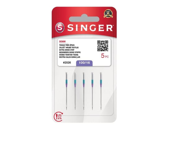 Kot İğnesi (5'li Blıster) (3x14, 2x16 No.)