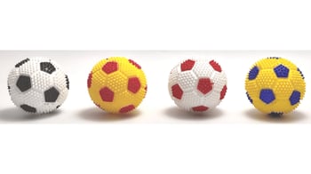 Sport Ball Ying Can-3425 Real Özs-8893-8894 ( Sesli ) ( Işıklı ) Taraftar & Yıldız Top