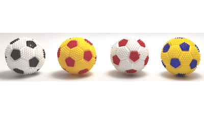 Sport Ball Ying Can-3425 Real Özs-8893-8894 ( Sesli ) ( Işıklı ) Taraftar & Yıldız Top