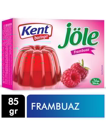Kent Boringer Jöle 85 gr Frambuazlı
