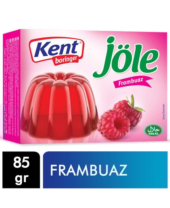 Kent Boringer Jöle 85 gr Frambuazlı