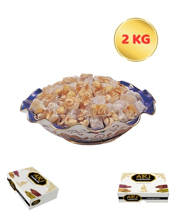 Arı Lokumları Fındıklı Lokum - 2 Kg