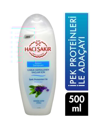 hacı şakir, hacı sakir, şampuan, adaçayı şampuan, adaçaylı şampuan, kepek şampuanı, kepeğe karşı şampuan, hacı şakir adaçayı şampuan 500 ml satın al, hacı şakir adaçayı şampuan 500 ml fiyat