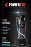 Powertec Tr-4646 Profesyonel Saç Sakal 9000 Rpm Tıraş Makinesi