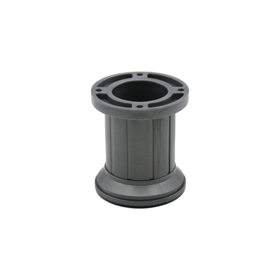 ( 90-2801-8-12 ) ( 8cm X 51mm ) ( Gri Plastik Ayarlanabilir ) Koltuk Baza Ayak