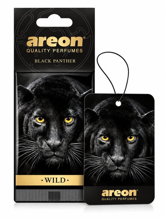 Areon Wild Black Panter Oto Araç Kokusu