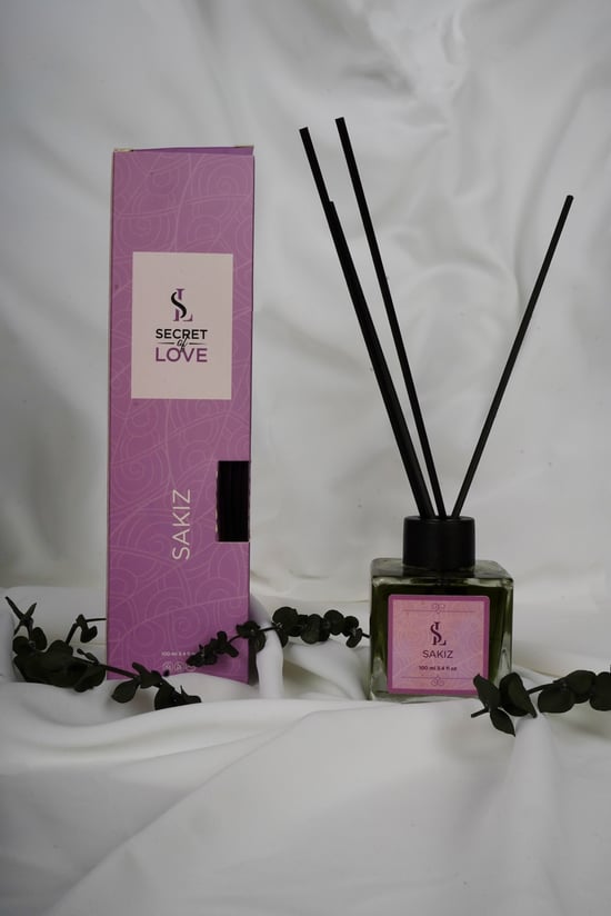Secret Of Love Çubuklu Oda Kokusu Sakız 100ml