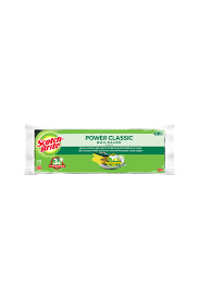 Scotch Brite Yeşil Tırnak Koruyuculu Sünger 8'li