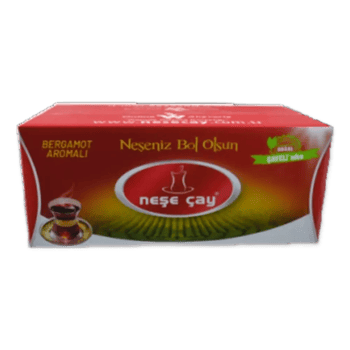 Neşe Çay Tomurcuklu (bergamot Aromalı) Demlik Poşet Çay 5 Kg (167 Adet X 30 G)