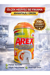Arex 3 İn1 Parlatix Toz Bulaşık Makinesi Deterjanı 50 Yıkama