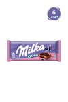 Milka Oreo Sandwich Çilekli Tablet Çikolata 92 gr - 6 Adet