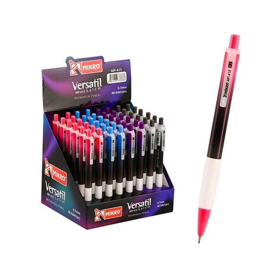 Mikro St. Mp 415-48 0.7 Mm Standlı Versatil Kalem 48'li Stand