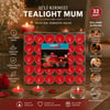 Nerox Nrx-39k ( 32pcs ) Tea Light Yuvarlak Mum Mix