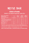 Fellas Meyve Bar - Çilekli ve Fındıklı 35g x 12 Adet