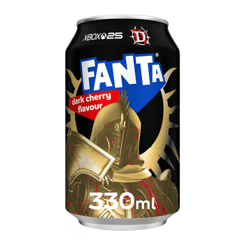 Fanta Dark Cherry Can 330 Ml