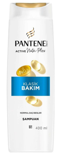 Pantene 400 Ml Şampuan Klasik Bakım