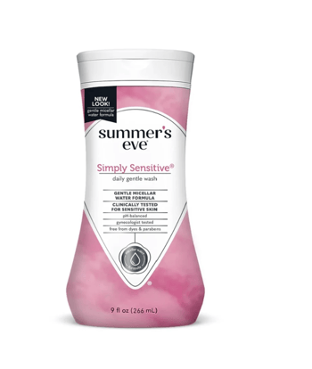 Summer's Eve Simply Sensitive İntim Temizleyici Jel 266ml