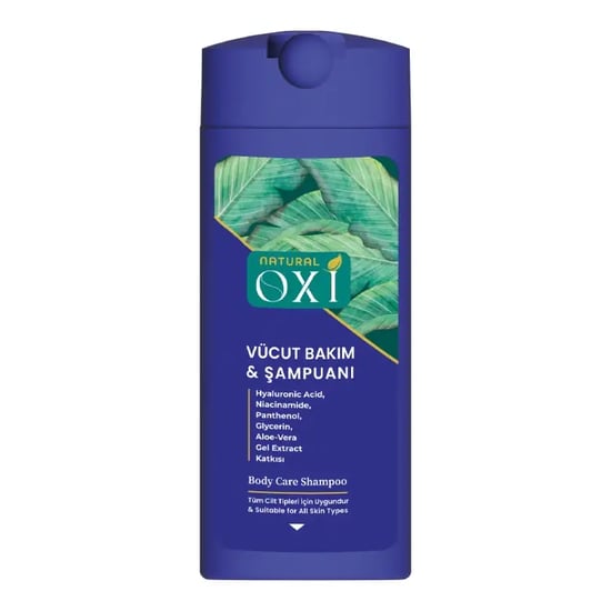 Oxi Natural Vücut Bakım Şampuanı 300 Ml. (duş Jeli)
