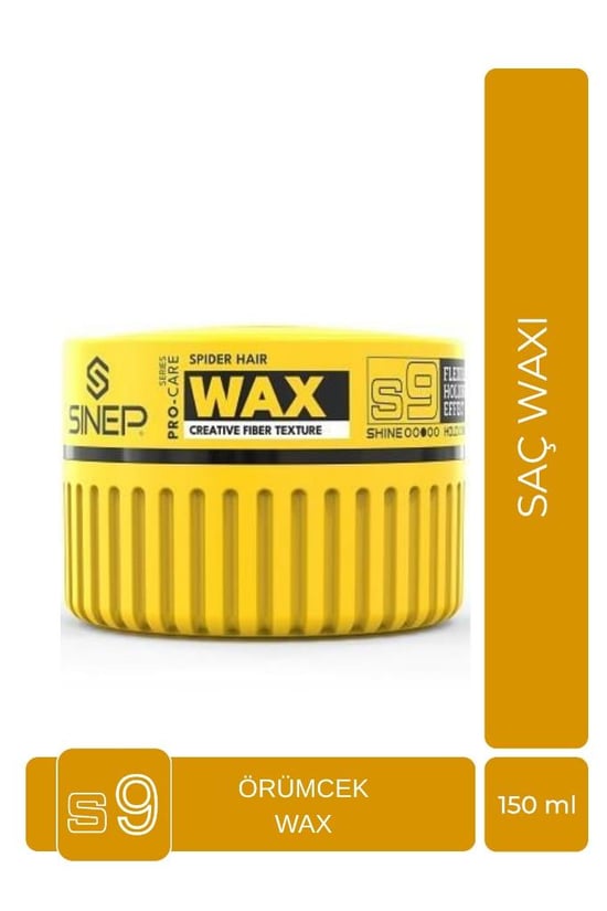 Sinep Pro-care Serisi Wax 150 Ml S9 Örümcek Wax Kavun Kokulu