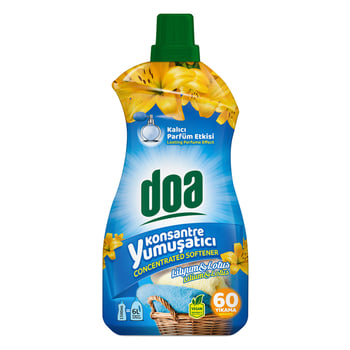 Doa Lilyum ve Lotus Konsantre Yumuşatıcı 1.5 Lt