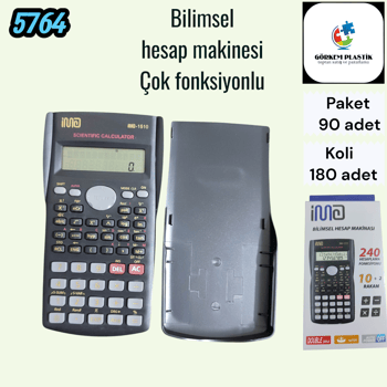 İma Bilimsel Hesap Makinesi Çok Yönlü Fonksiyonel