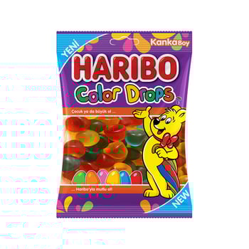 Harıbo Color Drops 70 Gr