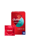 Durex Yakın Hisset 16 Slim Fit Prezervatif