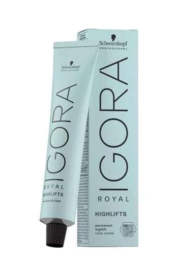Schwarzkopf Igora Royal Highlifts Saç Boyası 60 Ml 12-1 Çok Açık Sarı Sandre