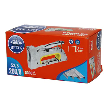 Delta ( 200/8 ) Mobilya Çakma Zımba Teli ( 5000pcs )