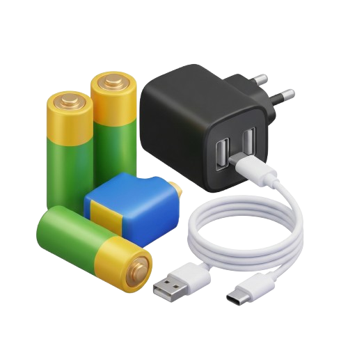 Kategori İçin Resim Pil ve Şarj Cihazları