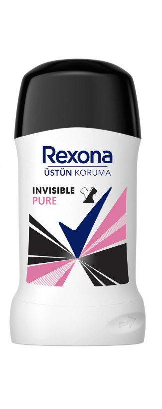 Rexona Kadın Deodorant Stick Invisible 50 Ml