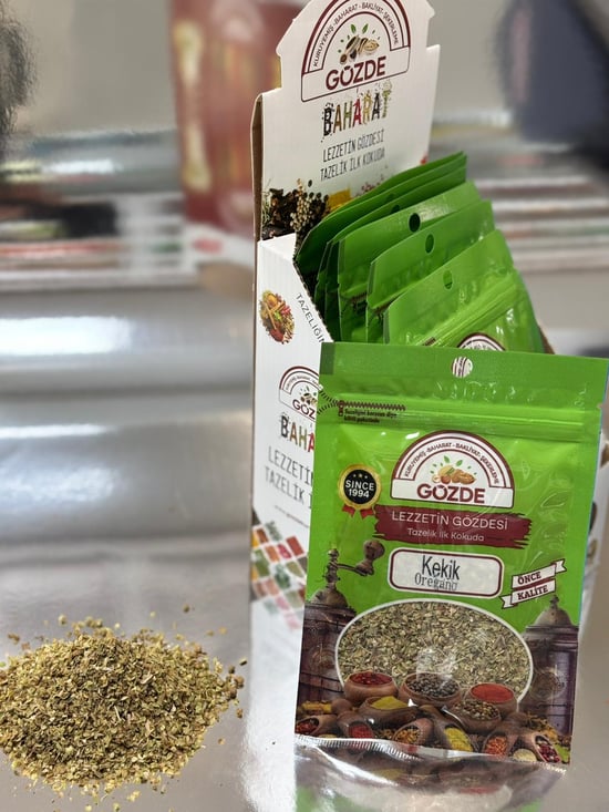 Uçar Gözde Kekik 12gr