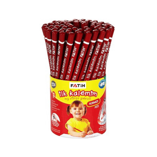 Fati̇h Başlangiç Kalemi̇m Kirmizi Kalem 72li