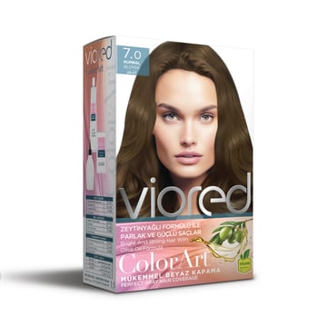 Viored Colorart Set Boya 7.0 Kumral