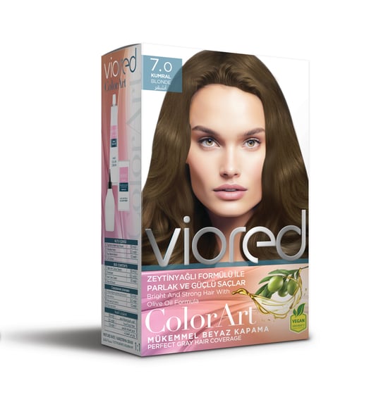 Viored Colorart Set Boya 7.0 Kumral