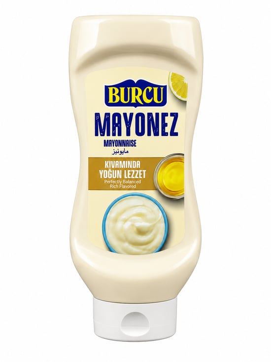 Burcu Mayonez 550gr