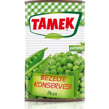 Tamek Bezelye 4200 Gr