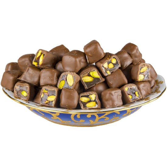 Arı Lokumları Çikolata Kaplı Duble Antep Fıstıklı Lokum - 3 Kg