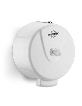 Rulopak İkiz Mini Cimri İçten Çekmeli Tuvalet Kağıdı Dispenseri - Siyah
