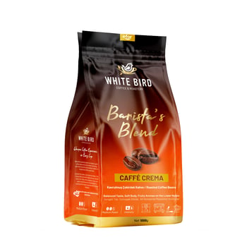 White Bird Caffe Crema Çekirdek Kahve 1000 Gr