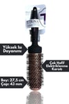 Trina Diva Yuvarlak Termal Fön Fırçası 43 Mm Çap 06