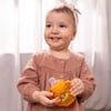 Wee Baby Galaxy Akıtmaz Alıştırma Bardak 125 Ml Turuncu 6+ Ay